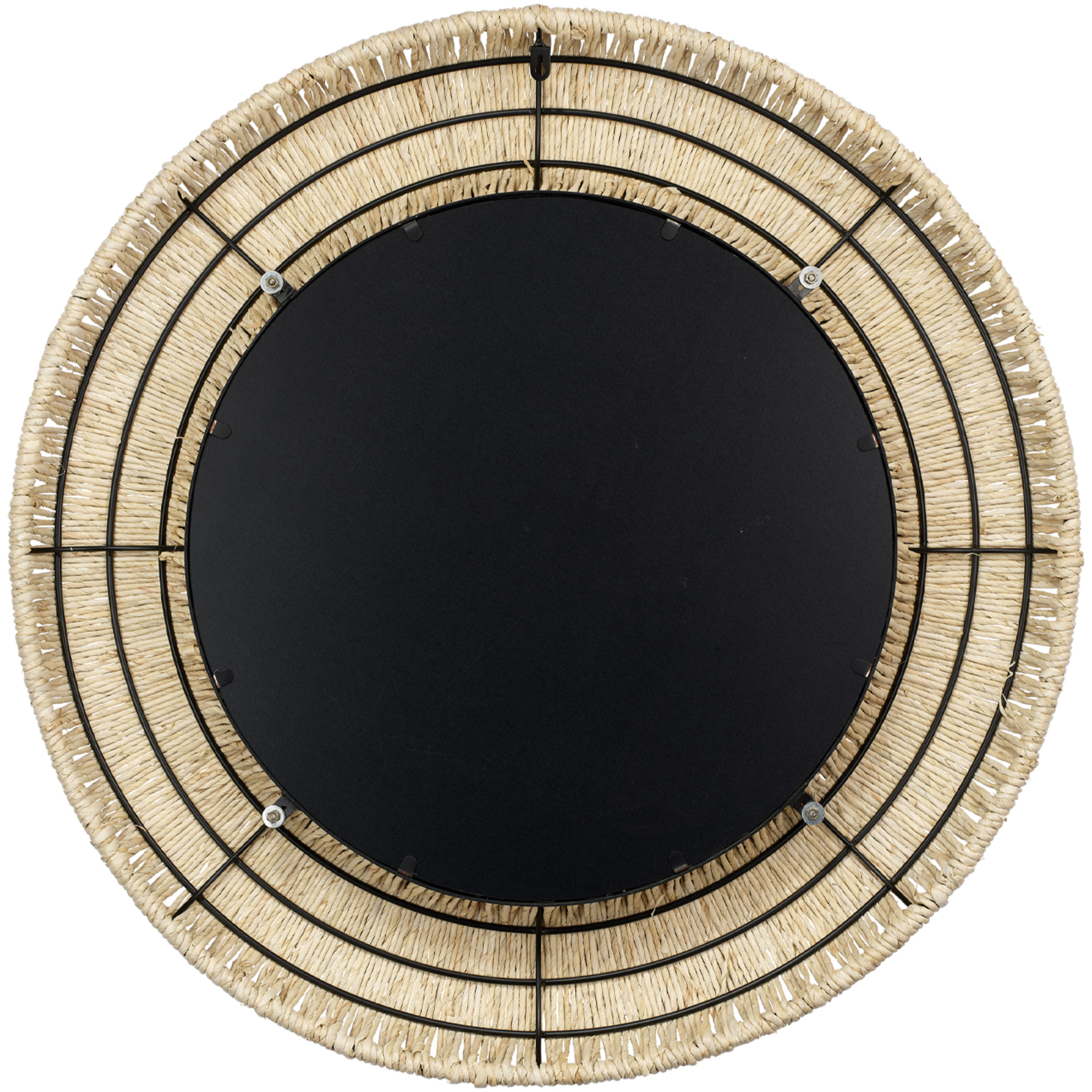 Hollis 36 X 36 inch Natural Mirror