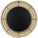 Hollis 36 X 36 inch Natural Mirror