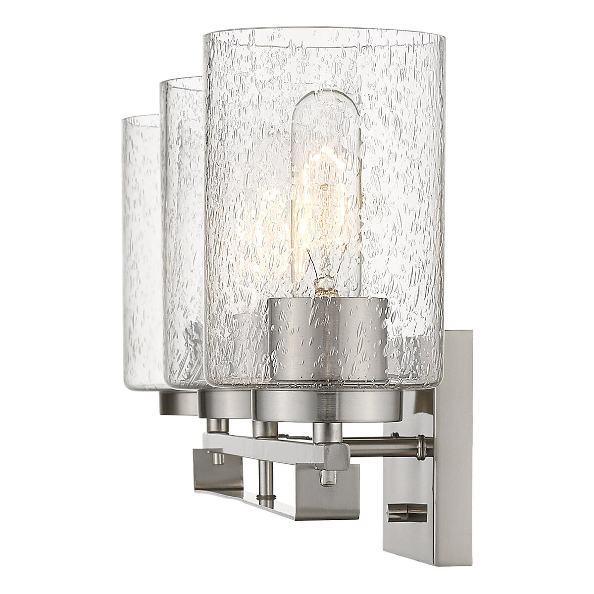 Orella 3 Light 24 inch Satin Nickel Vanity Light Wall Light