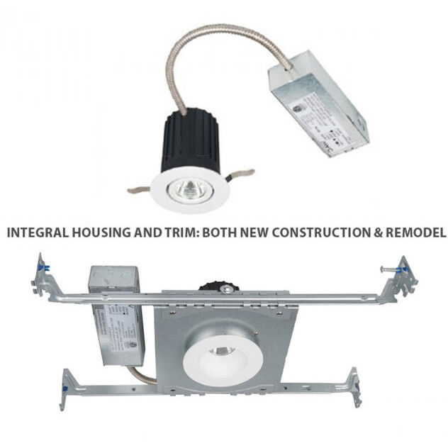 Ocularc LED White Recessed Lighting in Spot, 3000K