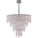 Gisel 19 Light 32 inch Polished Chrome Pendant Ceiling Light