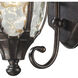 Glendale 1 Light 14 inch Regal Bronze Outdoor Wall Sconce