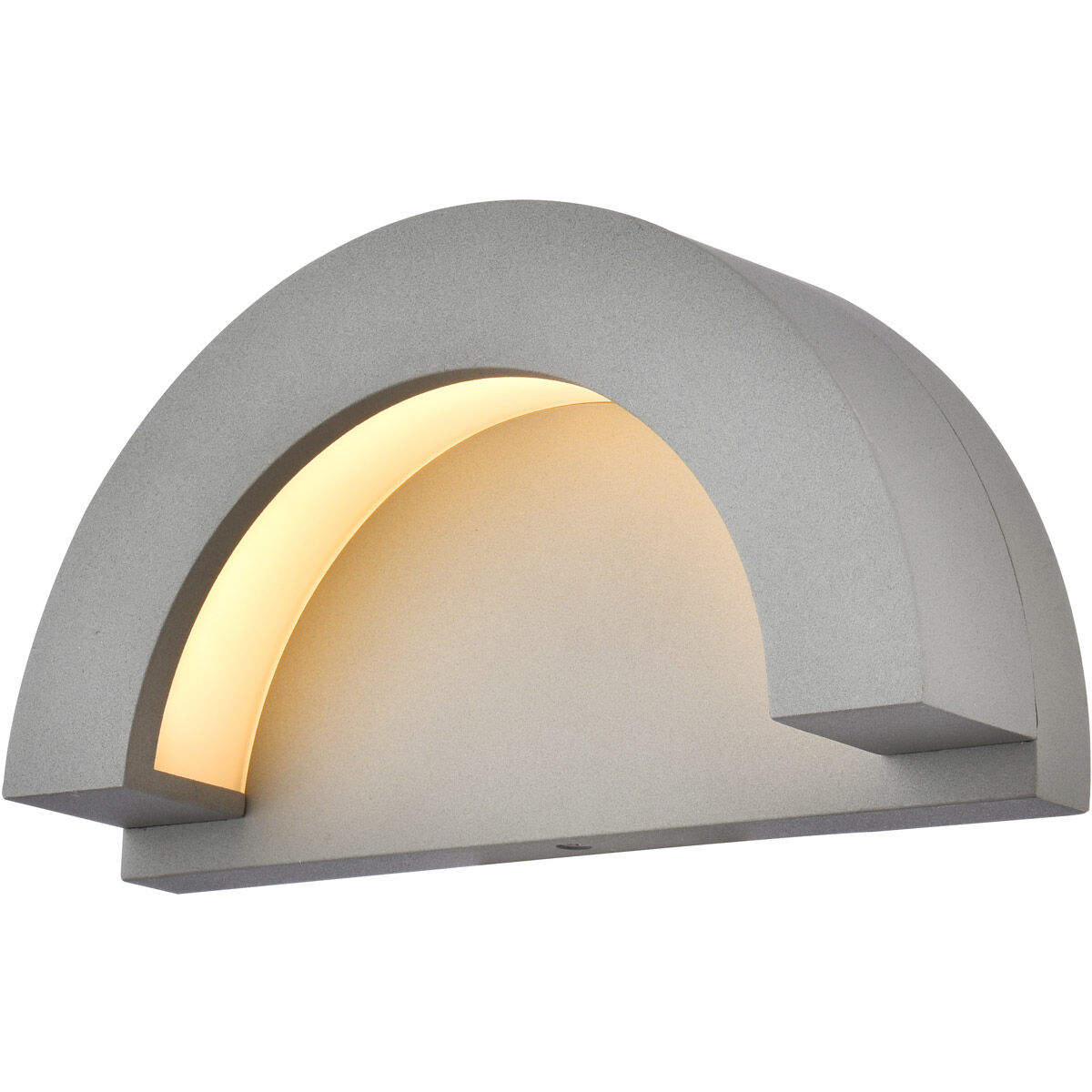 Raine Outdoor Wall Light in Silver