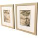 Propac Green and Beige and Neutral and Brown Framed Art, Propac