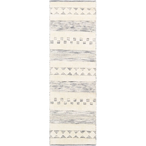 Nairobi 96 X 30 inch Black/Cream Rugs