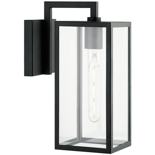 Camber 1 Light 5 inch Matte Black Wall Sconce Wall Light