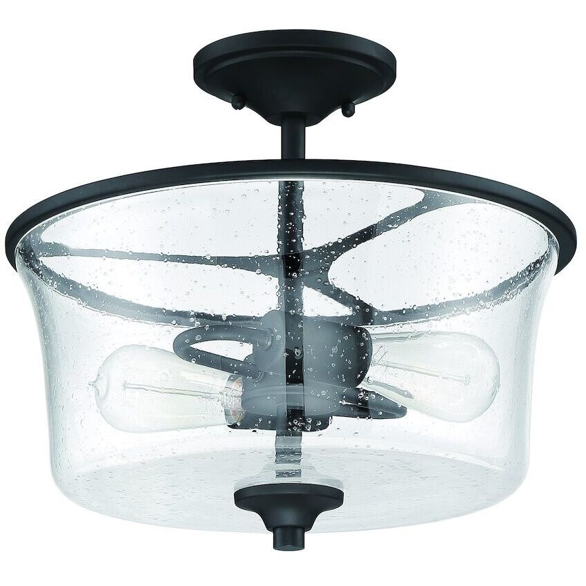 Neighborhood Gwyneth 2 Light 13.00 inch Semi-Flush Mount