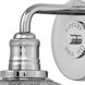Rigby 1 Light 8.75 inch Polished Nickel Vanity Light Wall Light