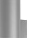 Z-1030 LED LED 20 inch Metallic Gray Outdoor Wall Lantern in Metallic Grey, Medium, Progress LED