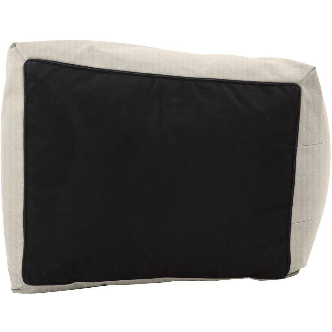 Driftwood Natural Outdoor Pouf Chair Cover