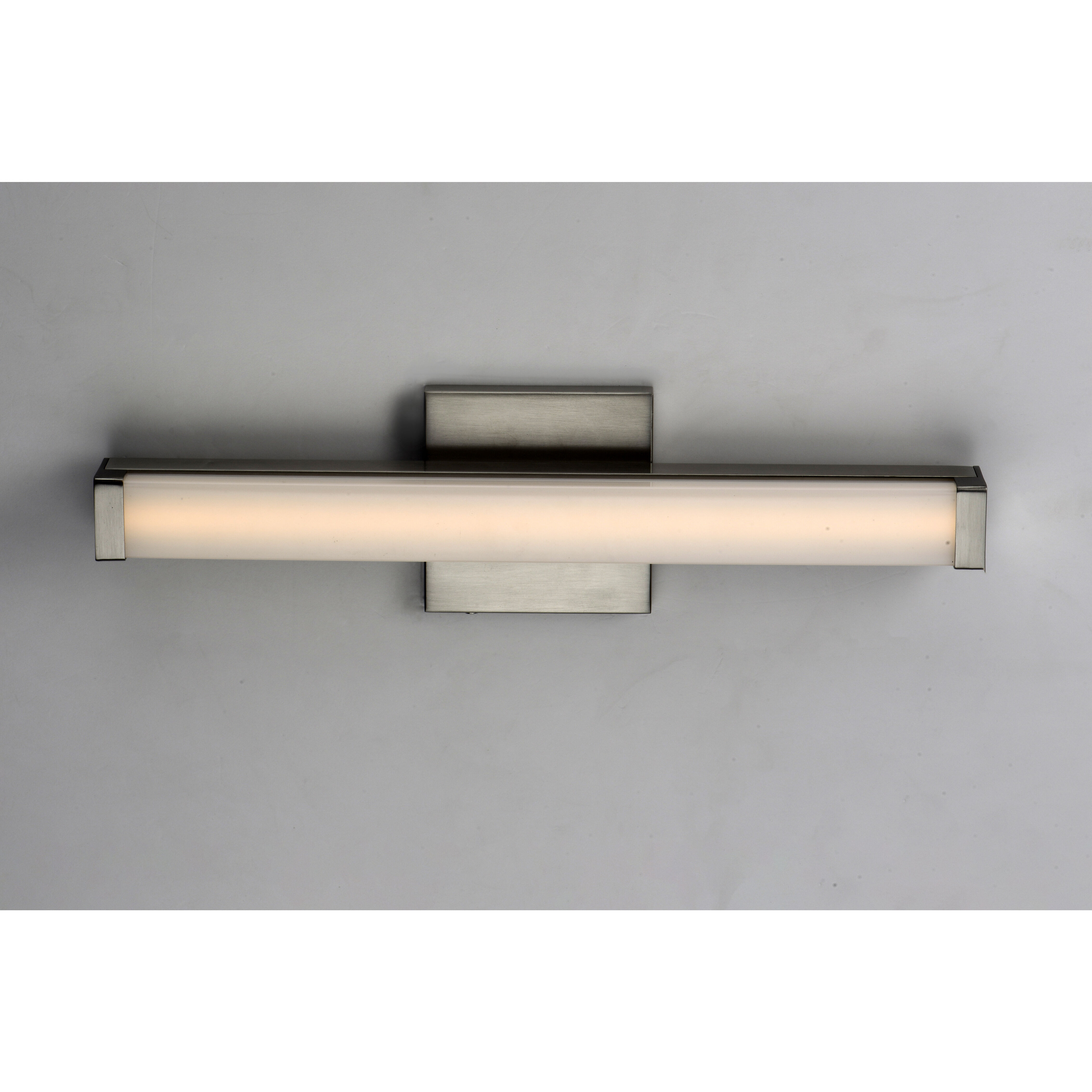 Spec Vanity LED 18 inch Satin Nickel Bath Vanity Wall Light