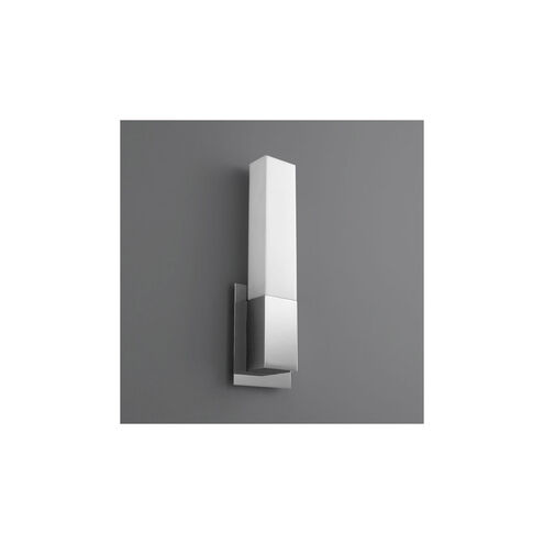 Vega 1 Light 5 inch Polished Nickel Sconce Wall Light