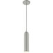 Ardmore 1 Light 5 inch Shiny Light Gray Pendant Ceiling Light