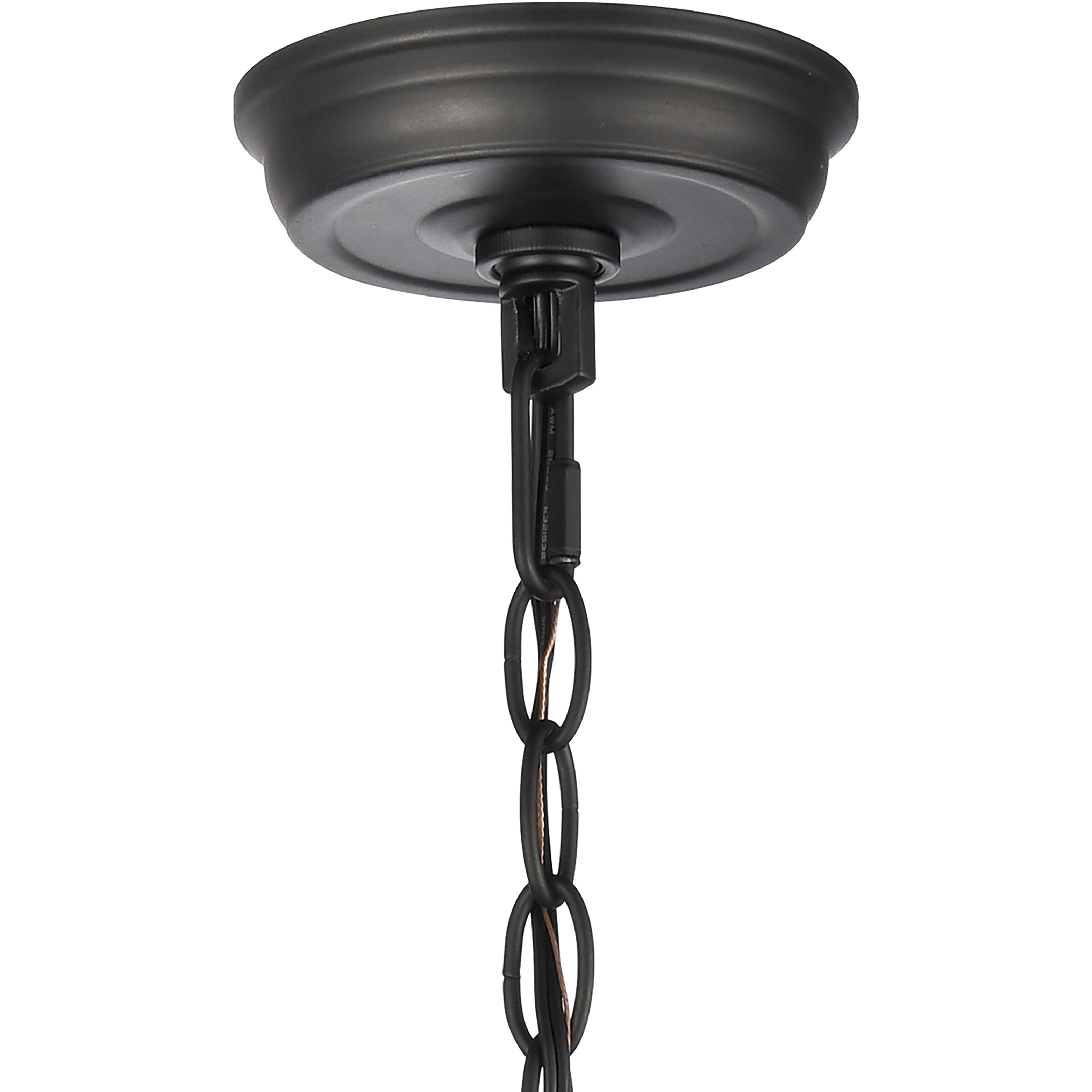 Tangent 1 Light 12 inch Matte Black Pendant Ceiling Light
