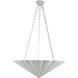 Martine 4 Light 30 inch Antique White Chandelier Ceiling Light