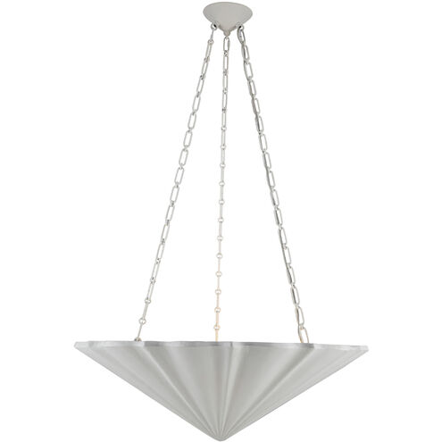 Martine 4 Light 30 inch Antique White Chandelier Ceiling Light