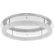 Bowen 1 Light 29.5 inch Chrome Flush Mount Ceiling Light