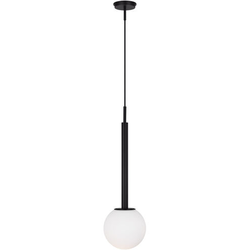 Kelly by Kelly Wearstler Nodes 1 Light 18 inch Midnight Black Pendant Ceiling Light