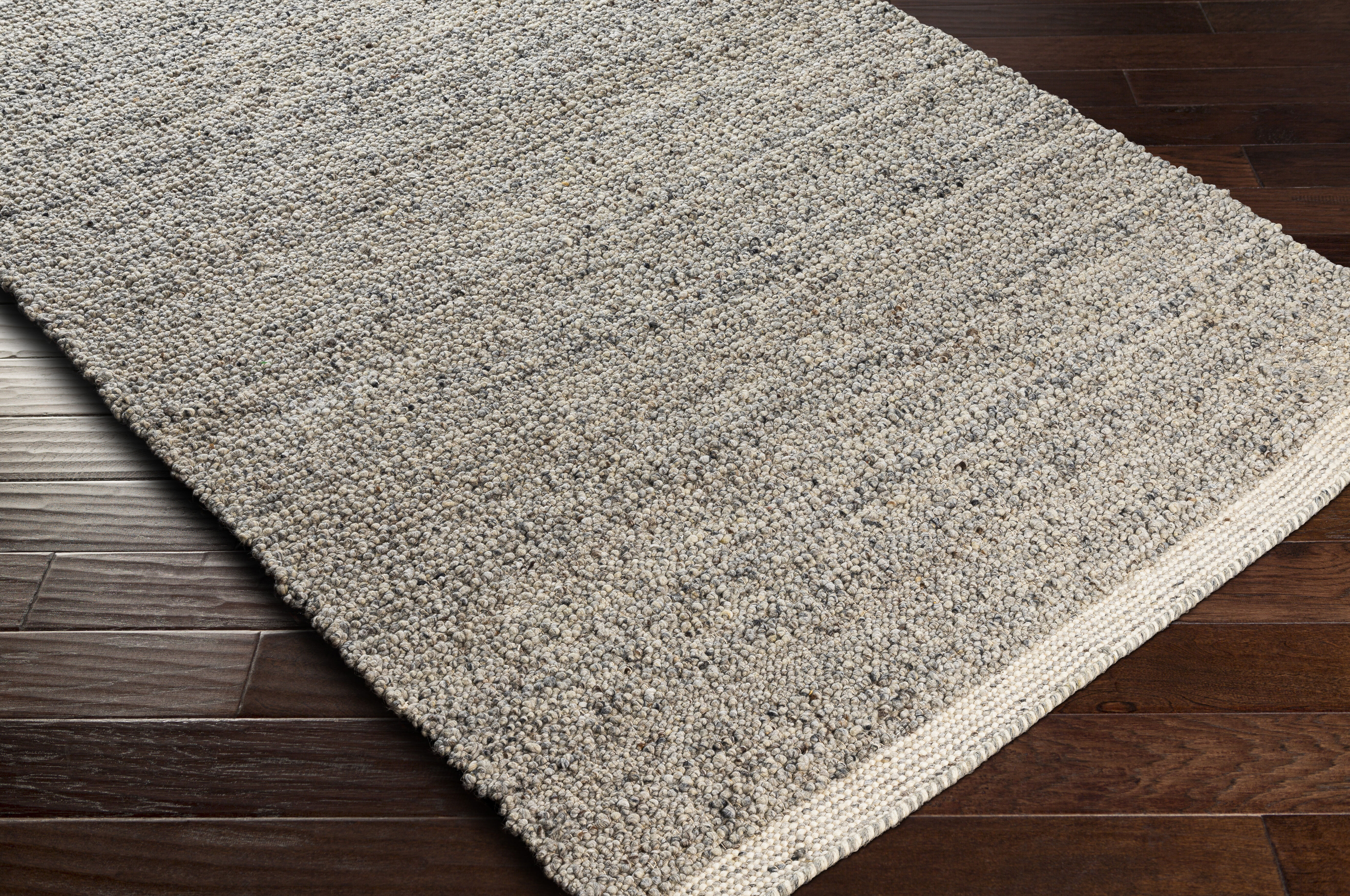 Copenhagen 90 X 60 inch Charcoal Rug in 5 x 8, Rectangle