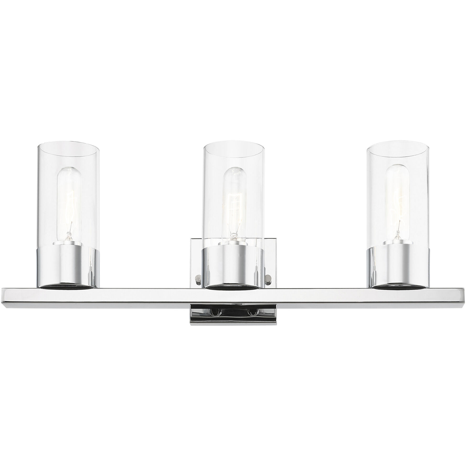 Carson 3 Light 23 inch Polished Chrome Vanity Sconce Wall Light