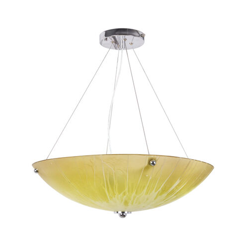 Honeydew 3 Light 21 inch Chrome Pendant Ceiling Light, Private Events