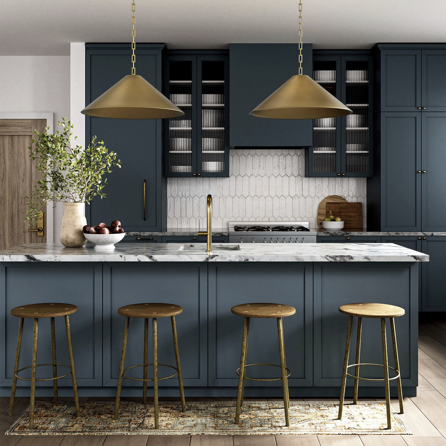 Avery 1 Light 28 inch Aged Brass Pendant Ceiling Light