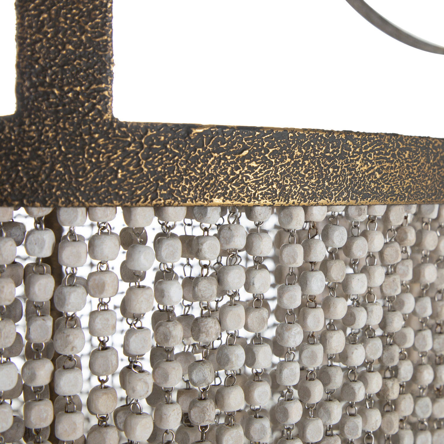 Tamara 4 Light 24.75 inch Antique Gold / Antique White Chandelier Ceiling Light