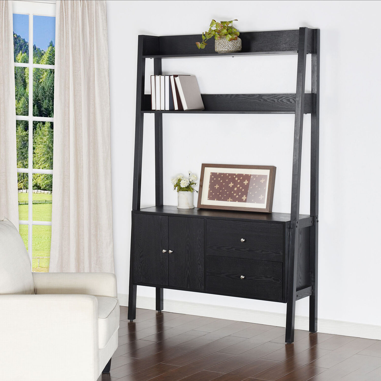 Scandia 51 X 15.75 inch Black Console