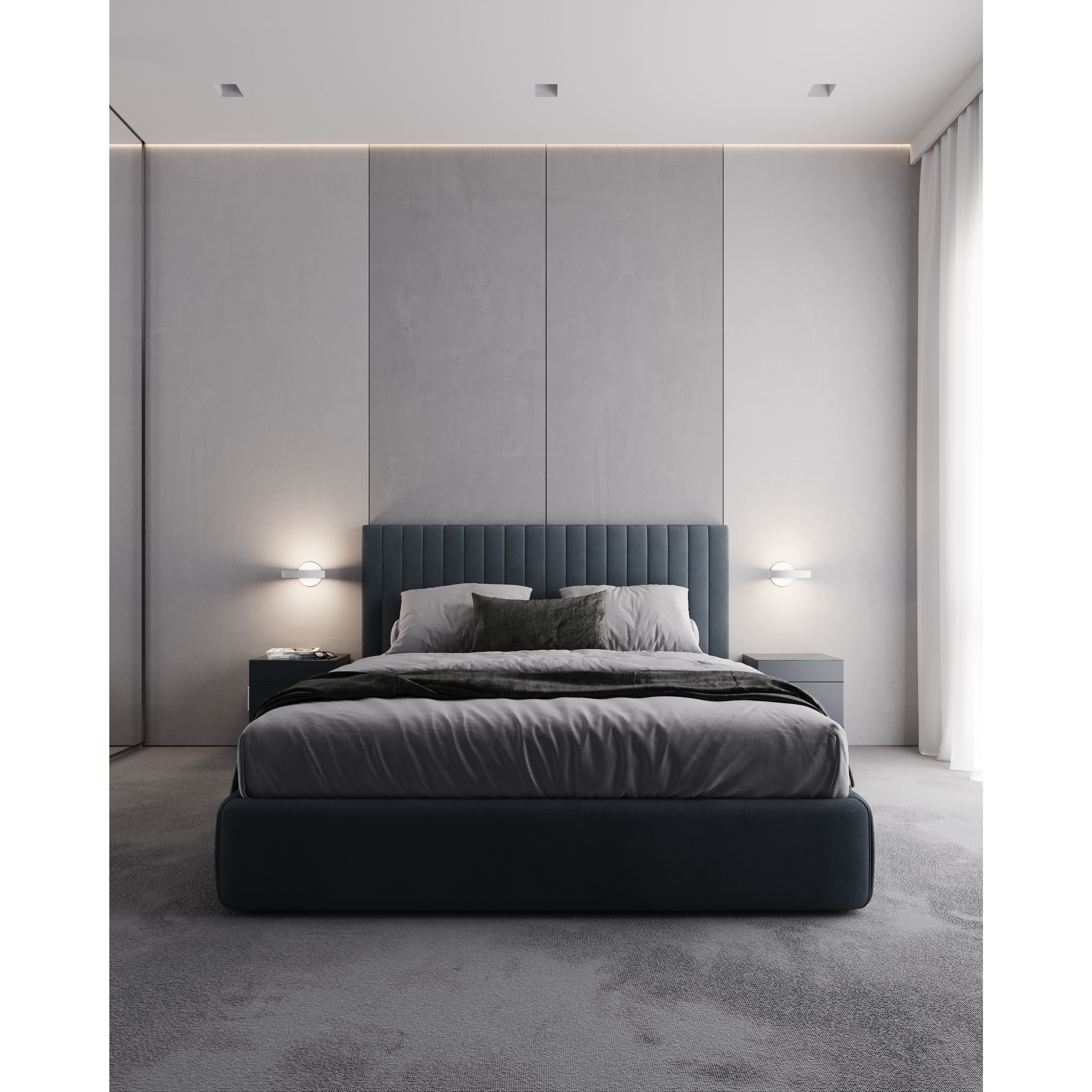 Light Guide Ring LED 8 inch Satin White Wall Sconce Wall Light