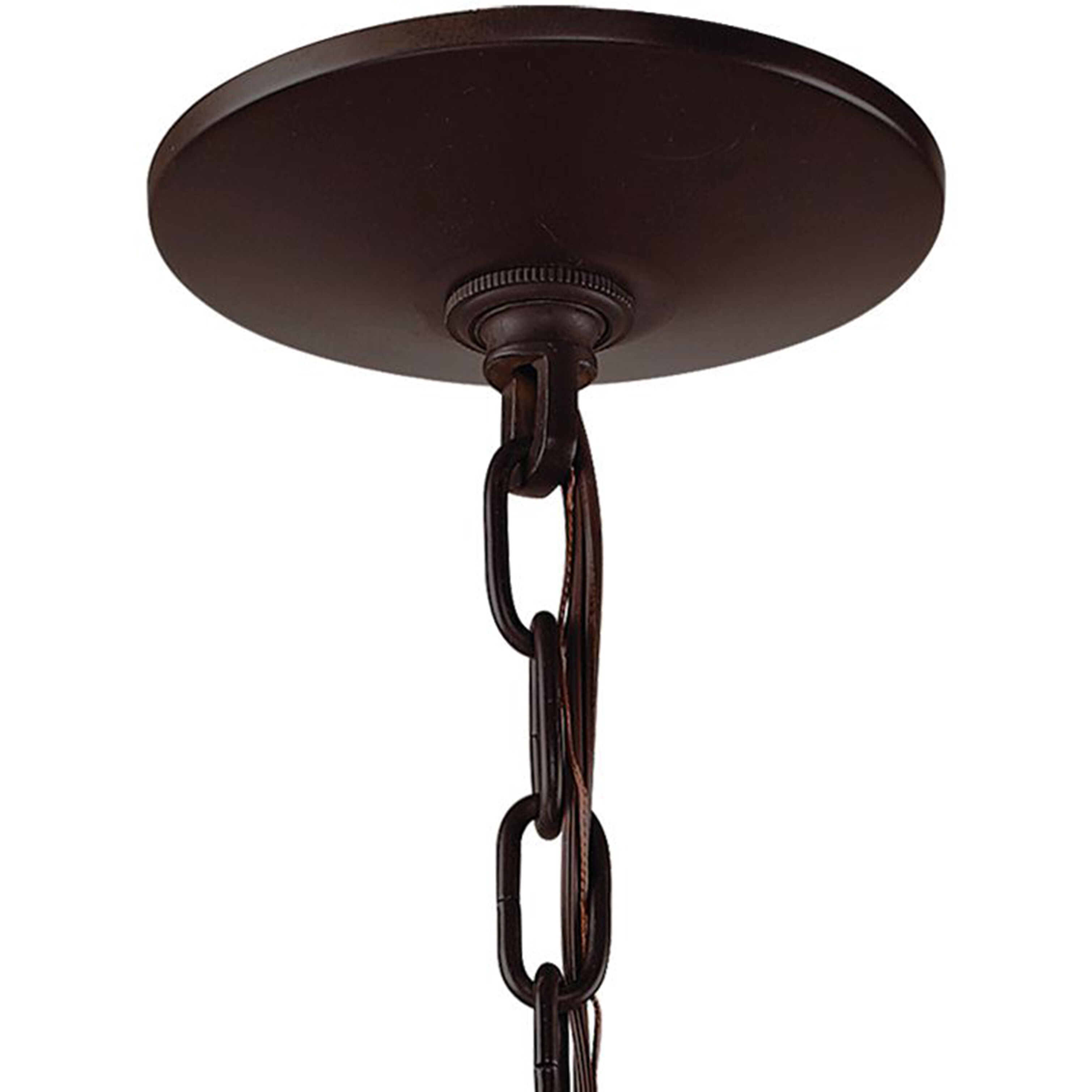 Jackson 1 Light 14 inch Oil Rubbed Bronze Pendant Ceiling Light