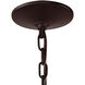 Jackson 1 Light 14 inch Oil Rubbed Bronze Pendant Ceiling Light