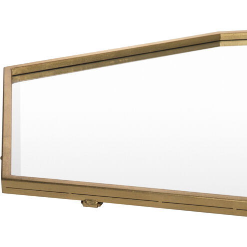 Adams 55.25 X 30 inch Antiqued Mirror, Full Length/Oversized