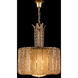 Mariner Luxury LED 20.08 inch Polished Brass Pendant Ceiling Light