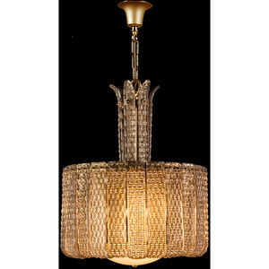 Mariner Luxury LED 20.08 inch Polished Brass Pendant Ceiling Light
