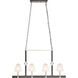 Armstrong Grove Linear Chandelier Ceiling Light