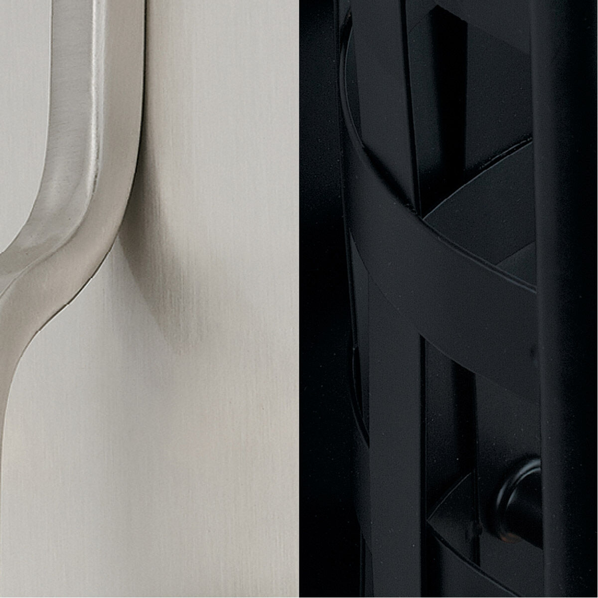 Tux 2 Light 14 inch Black Tie Vanity Light Wall Light