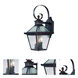 Bay Street 3 Light 21 inch Architectural Bronze Exterior Wall Mount