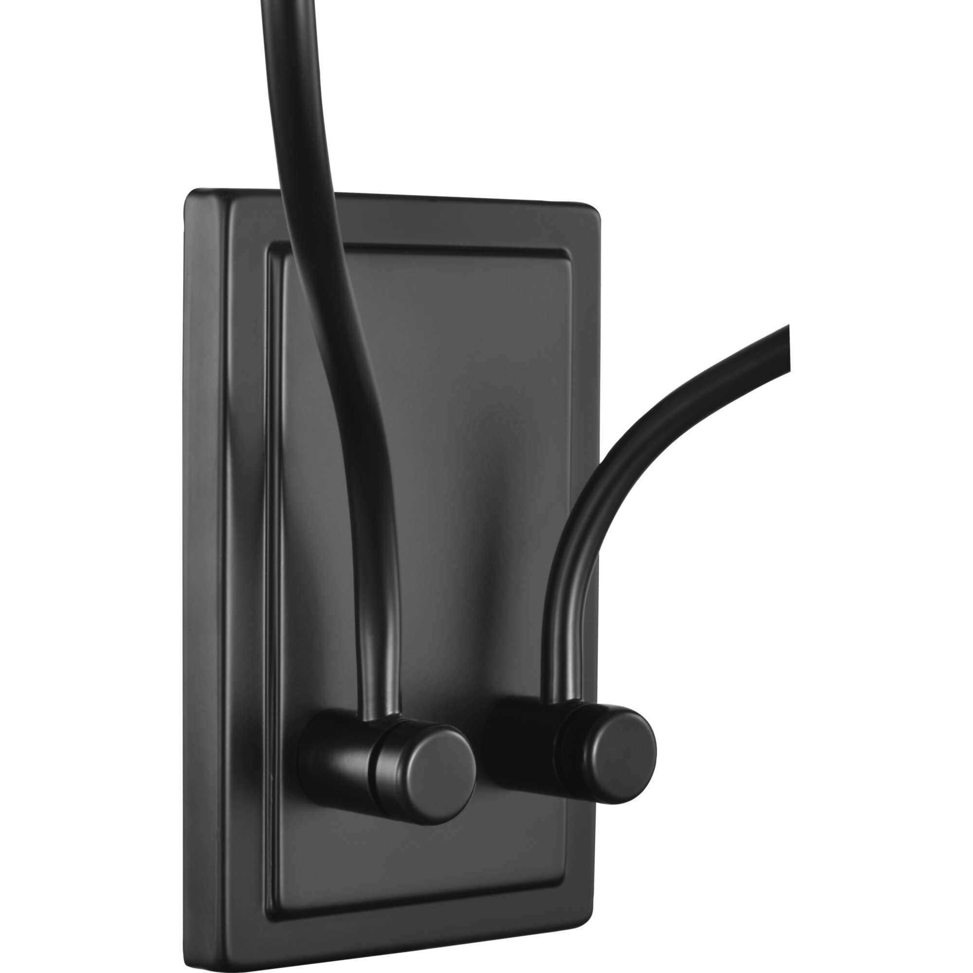 Bonita 2 Light 14 inch Matte Black Wall Sconce Wall Light, Design Series