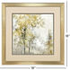 Lemon Birch Grove Yellow and Gray and Black and Multi Framed Art, Propac