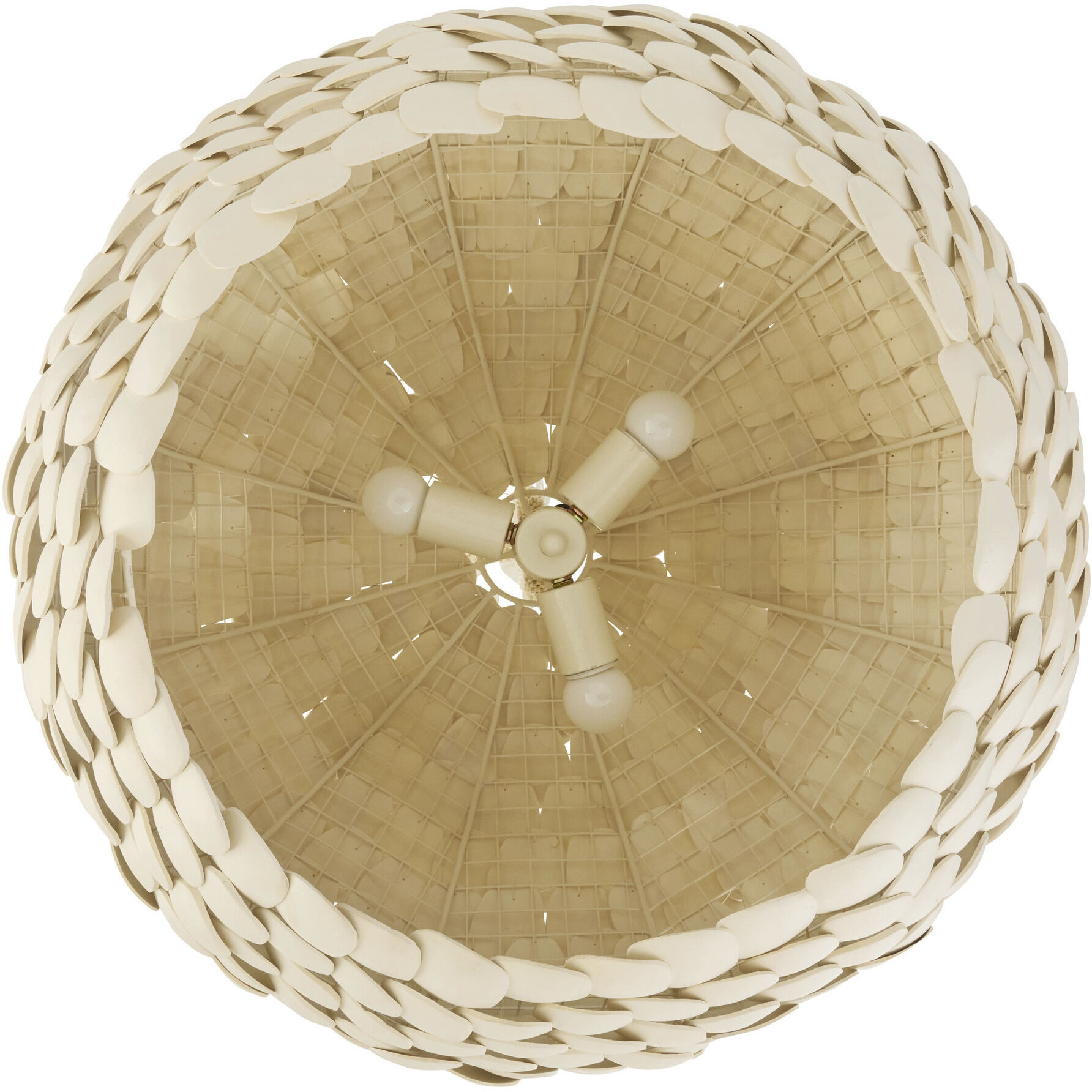 Ramya 1 Light 29.5 inch White Pendant Ceiling Light