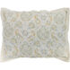 Mona 26 X 20 inch Sage and Mustard Standard Sham