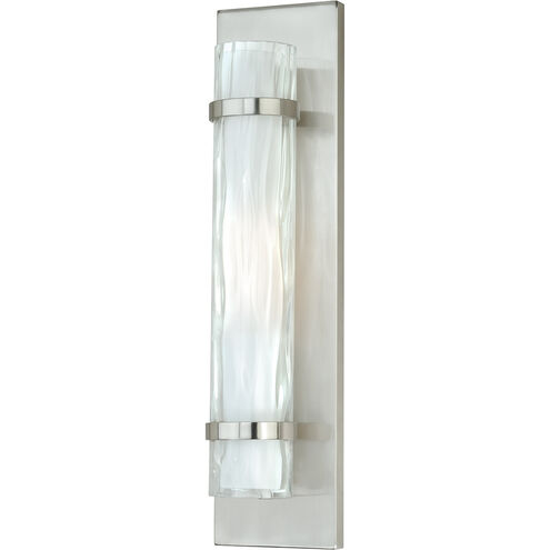 Vilo 1 Light 5 inch Satin Nickel ADA Wall Light