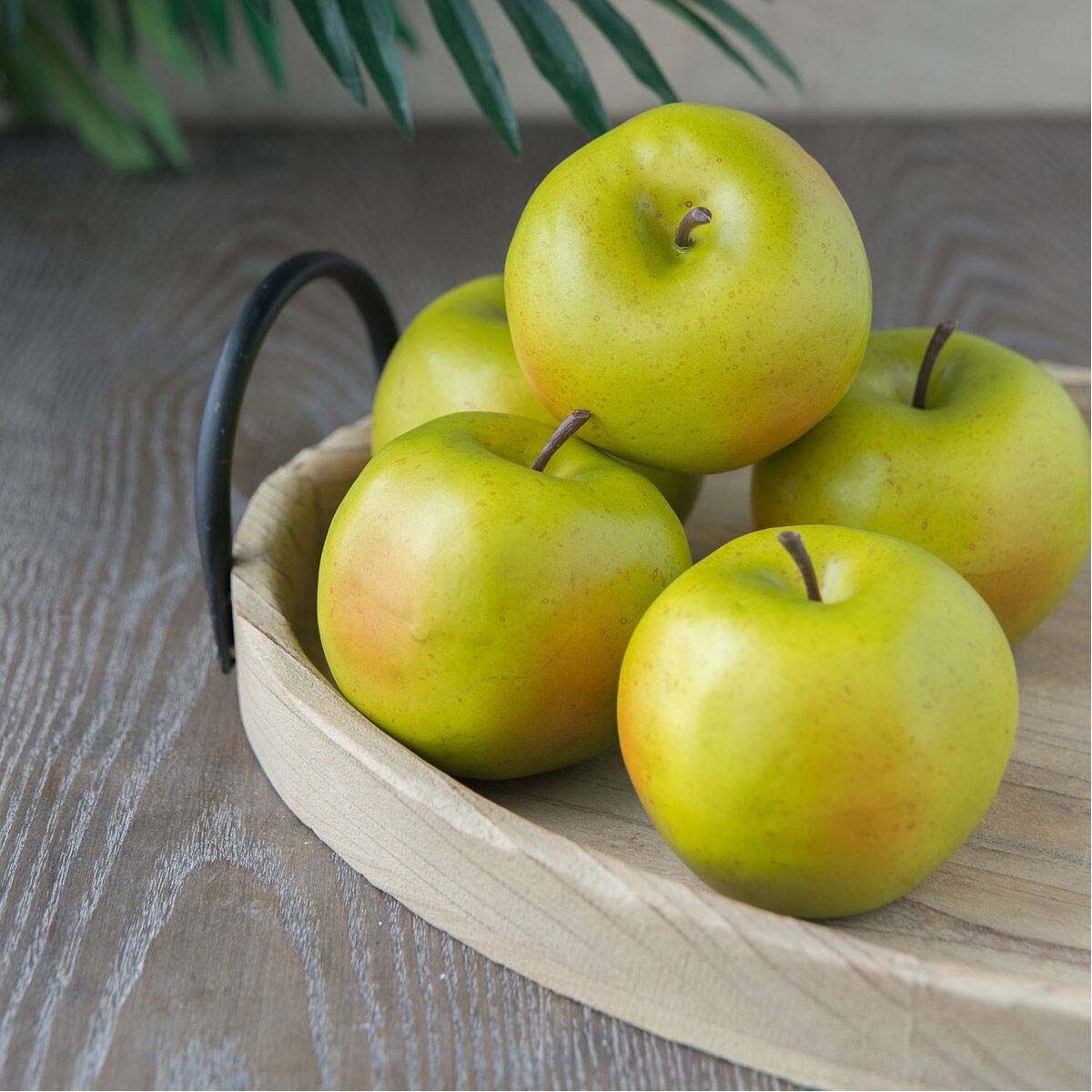 Farmers Market Natural Tray, Set of 2