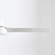 Jovie 44 44 inch Matte White Indoor/Outdoor Ceiling Fan