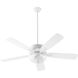 Ovation 52 inch Studio White Ceiling Fan