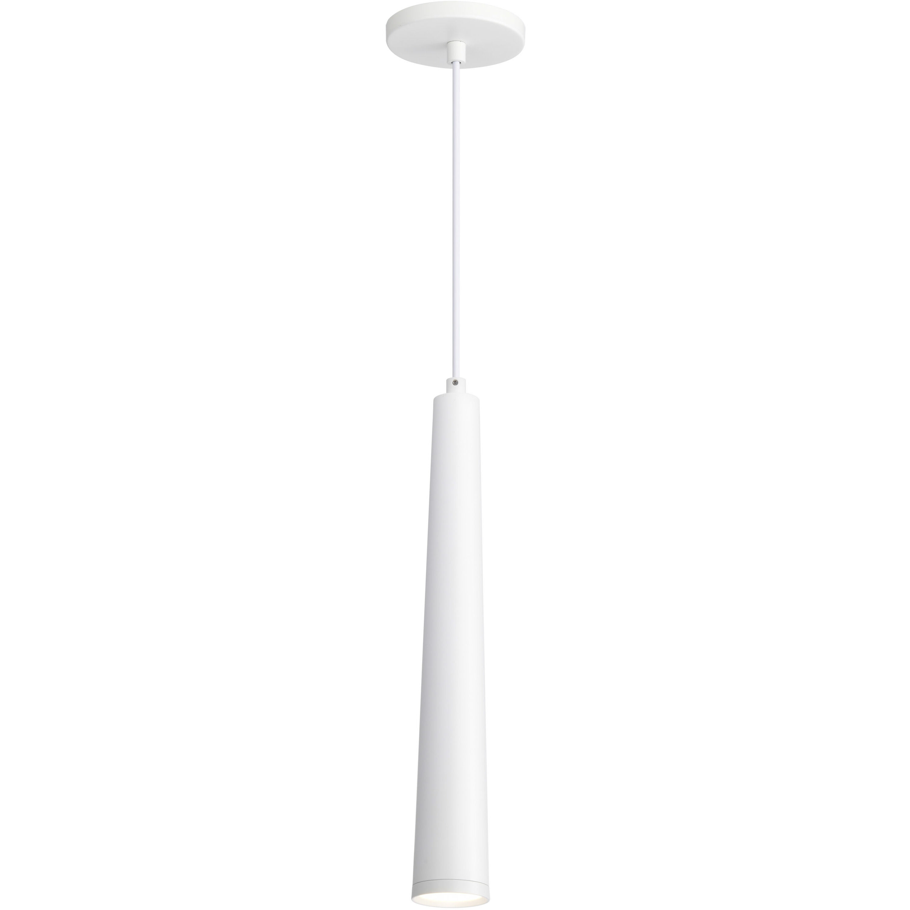 Melrose LED 2.4 inch Matte White Pendant Ceiling Light