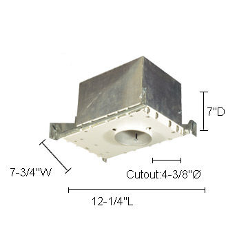 Signature MR16 Silver Recessed Lighting Housing