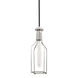 Colebrook 1 Light 4.5 inch Polished Nickel Pendant Ceiling Light