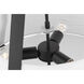 Brewster 3 Light 22 inch Black Pendant Ceiling Light
