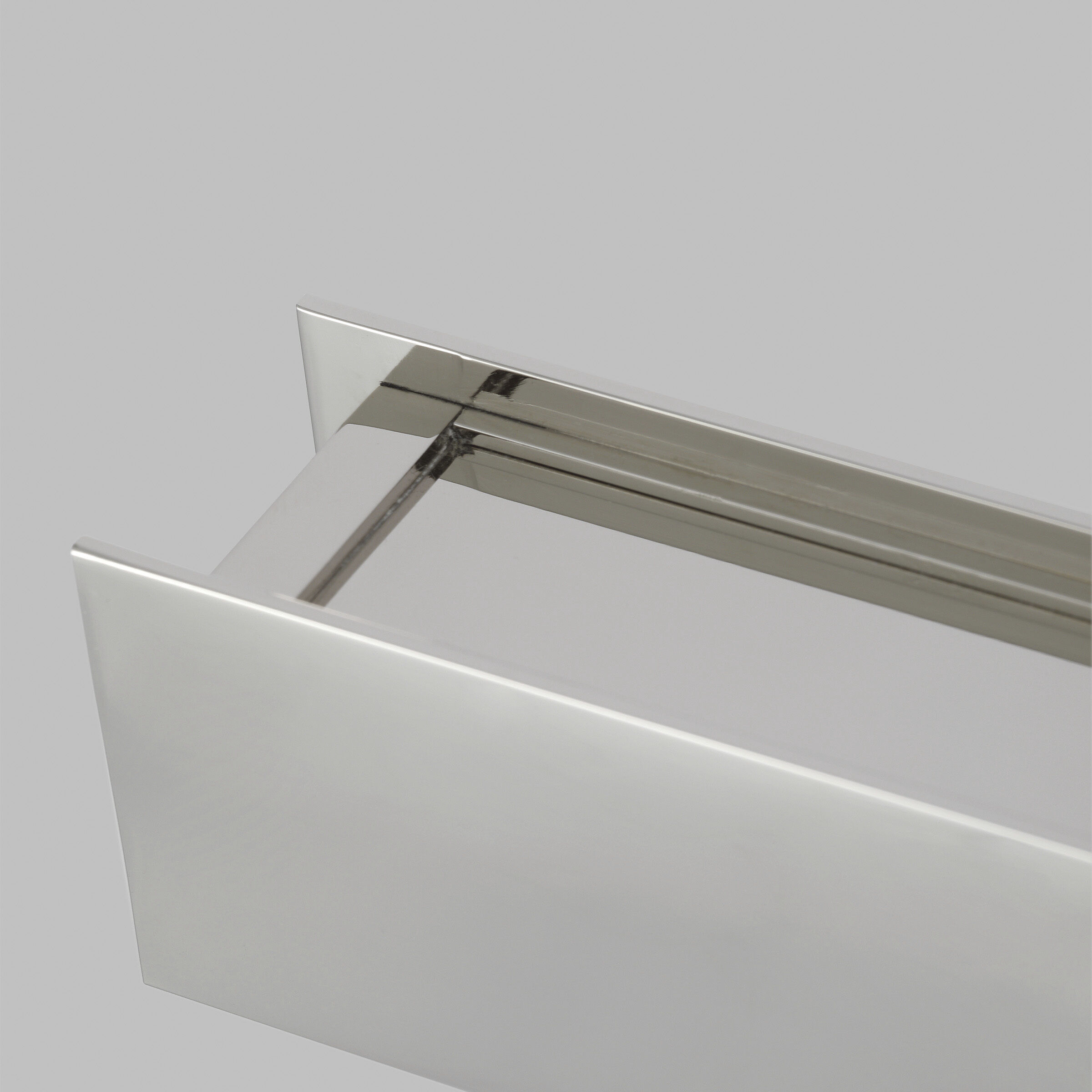 Sean Lavin Bau 26.2 watt 24 inch Polished Nickel Picture Light Wall Light